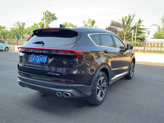 Jetour X70 Plus — Фото автомобиля 4