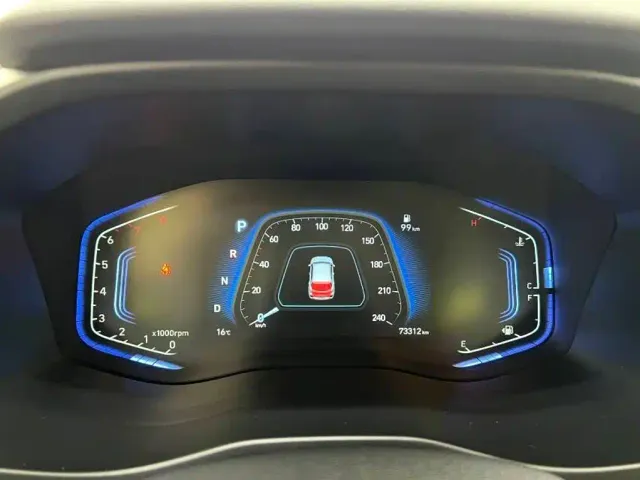 Hyundai ix35 — Фото автомобиля 11