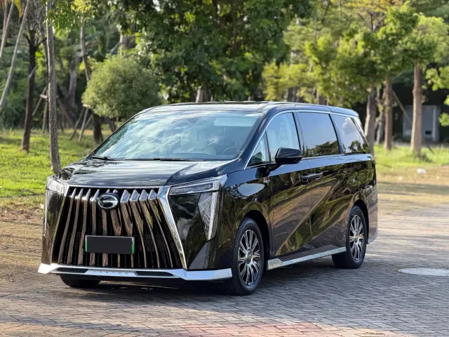 Фотография автомобиля — GAC Trumpchi E9
