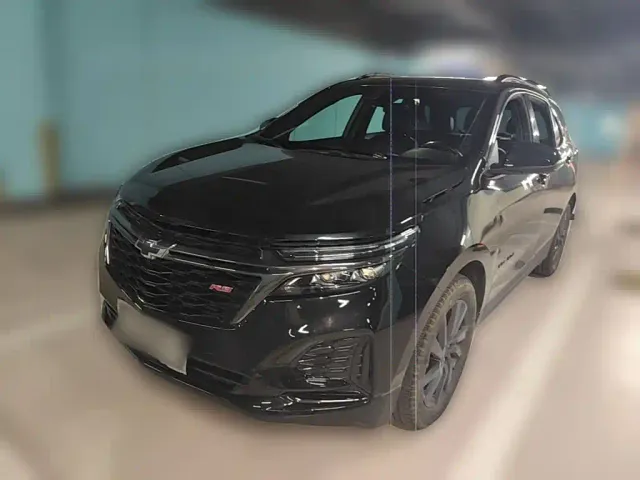 Фотография автомобиля — Chevrolet Equinox