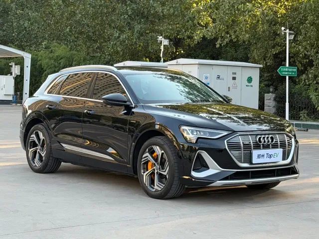Audi e-tron — Фото автомобиля 3