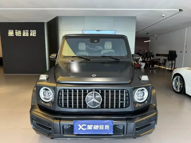 Mercedes-Benz G-Class — Фото автомобиля 2