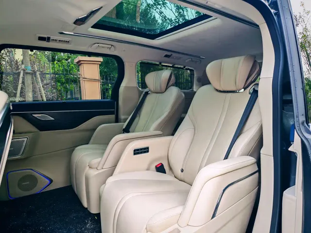 Wey Alpine — Фото автомобиля 9