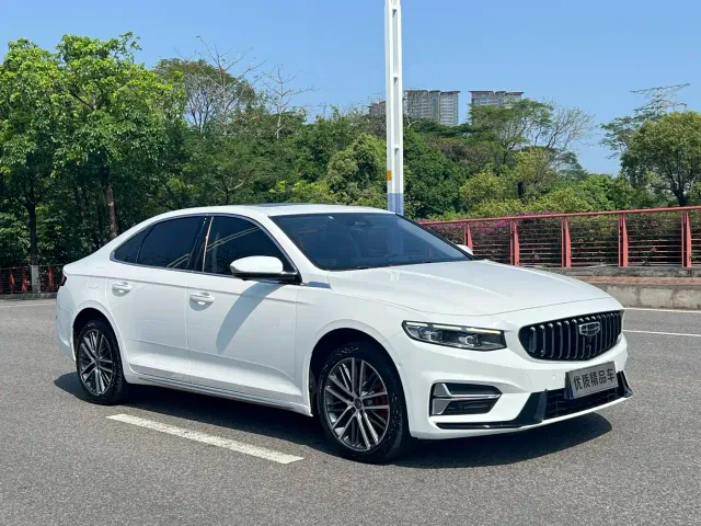 Geely Xingrui — Фото автомобиля 3