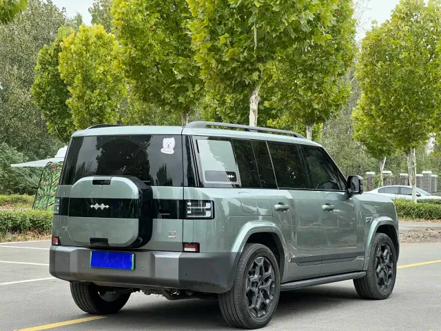 BYD FangChengBao Titanium 7 — Фото автомобиля 6