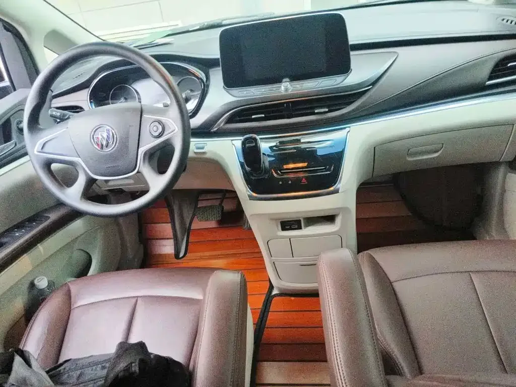 Buick Buick GL8 2021 Land Business Class 652T Comfort — Фото автомобиля 12