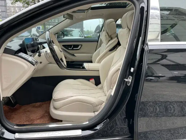 Mercedes-Benz Maybach S-Class — Фото автомобиля 10