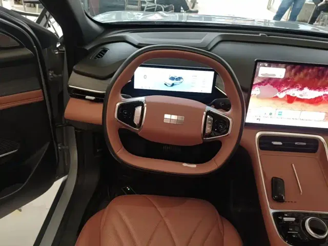 Geely Galaxy L6 — Фото автомобиля 10