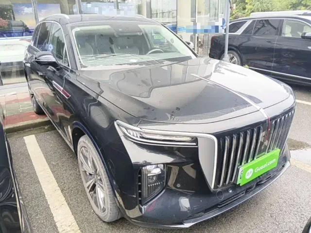 Hongqi E-HS9 — Фото автомобиля 3