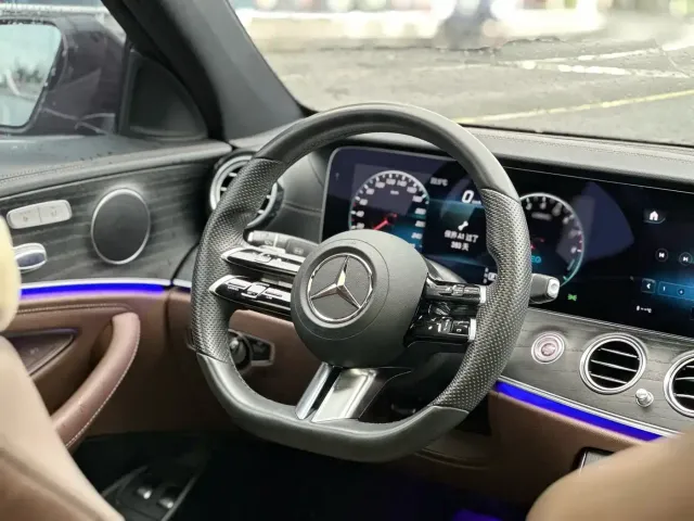 Mercedes-Benz Mercedes-Benz E-Class New Energy 2022 Facelift E 350 e L Plug-in Hybrid Sport Sedan — Фото автомобиля 9