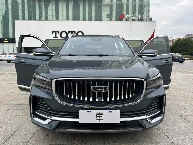 Geely Xingyue L — Фото автомобиля 15