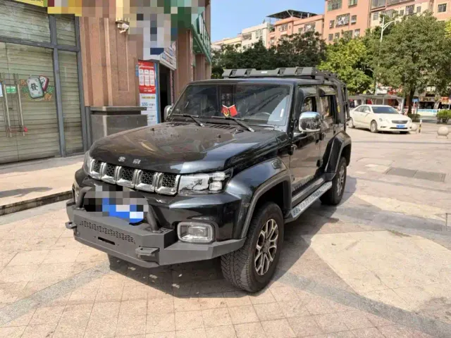 Фотография автомобиля — BAIC BJ40