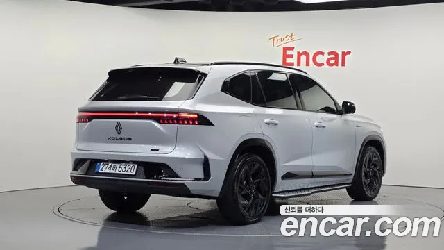 Renault Korea Grand Koleos — Фото автомобиля 2