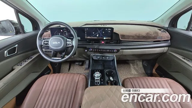 Kia Canival Новый Carnival 4 поколение Бензин 9 мест Noblesse — Фото автомобиля 7