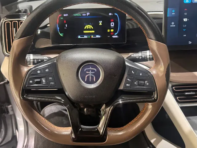 BYD Song Pro — Фото автомобиля 11