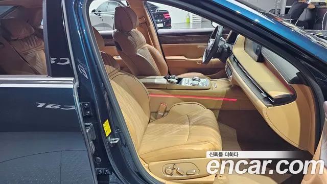 Genesis G90 Бензин 3.5 турбо AWD — Фото автомобиля 10