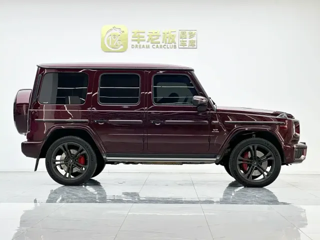 Mercedes-Benz G-Class AMG — Фото автомобиля 6