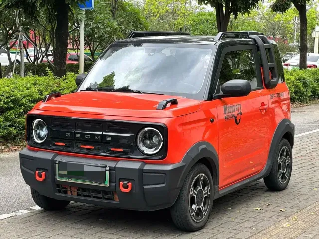 Фотография автомобиля — Geely Panda