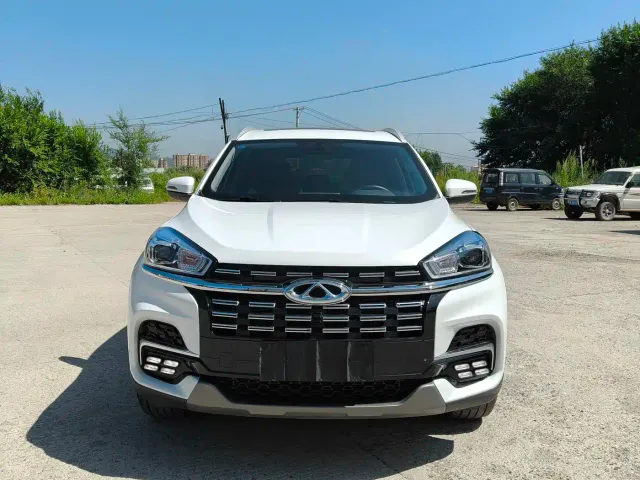 Chery Tiggo 8 — Фото автомобиля 2