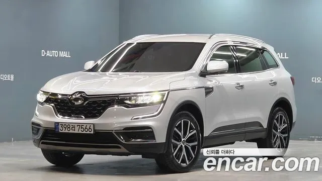Фотография автомобиля — Renault-KoreaSamsung QM6