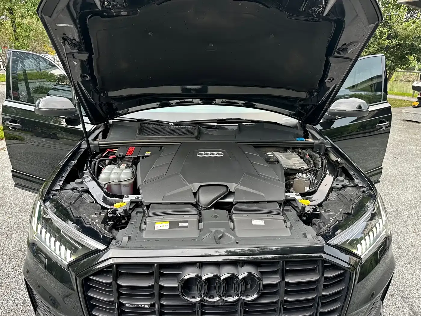 Audi Audi Q7 2022 55 TFSI quattro S line Premium — Фото автомобиля 19