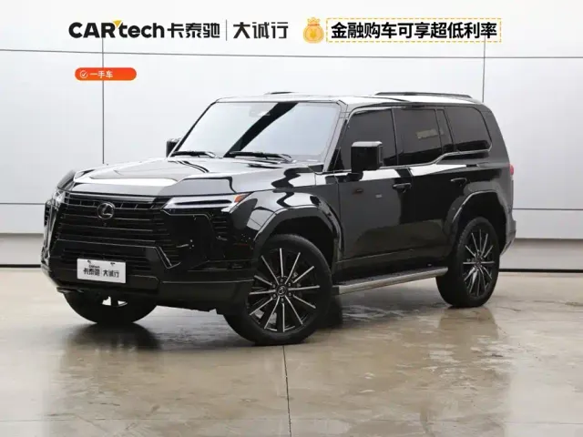 Фотография автомобиля — Lexus GX