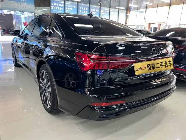 Audi A6L — Фото автомобиля 8