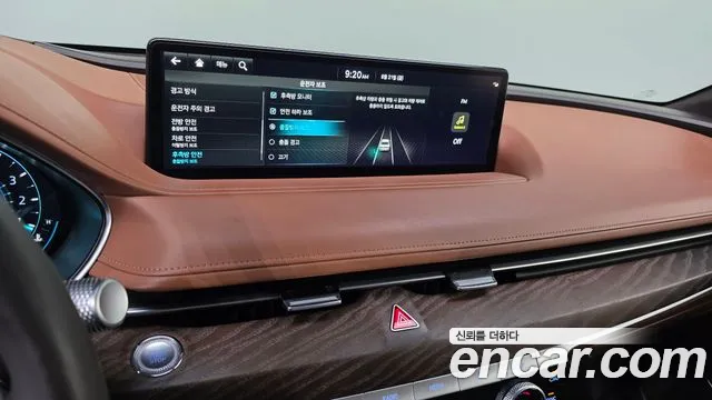 Genesis G80 Бензин 2.5 турбо AWD — Фото автомобиля 13