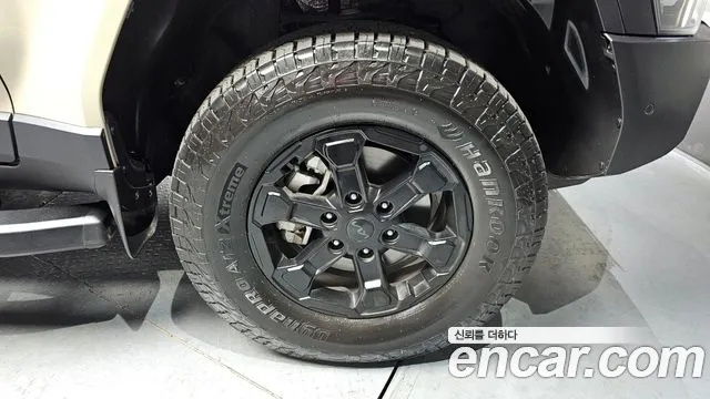Kia Tasman Tasman 2.5T Бензин 4WD — Фото автомобиля 5
