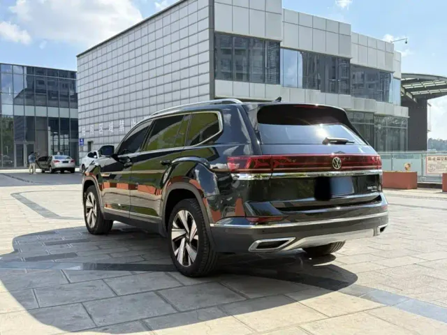 Volkswagen Teramont — Фото автомобиля 11