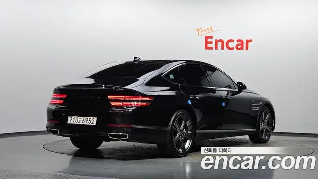 Genesis G80 Бензин 3.5 турбо AWD — Фото автомобиля 2