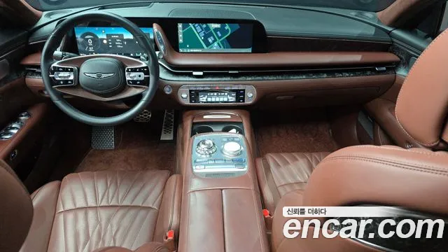 Genesis G90 Бензин 3.5 турбо AWD — Фото автомобиля 3