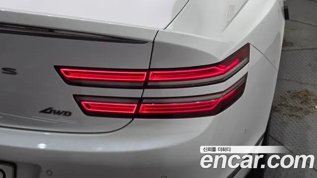 Genesis G80 RG3 — Фото автомобиля 8