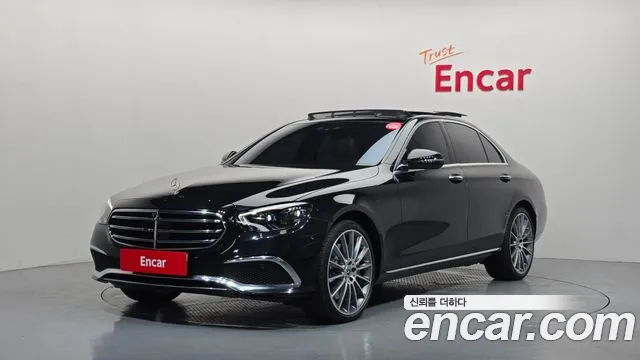 Фотография автомобиля — Mercedes-Benz E-Class W213