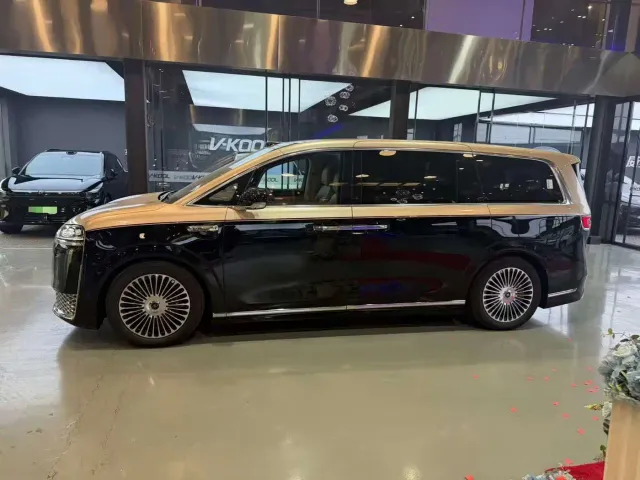 Luxeed Zunjie MPV — Фото автомобиля 3
