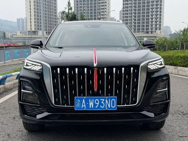 Hongqi HS5 — Фото автомобиля 2