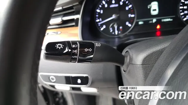 Kia K9 The New K9 2-е поколение — Фото автомобиля 28
