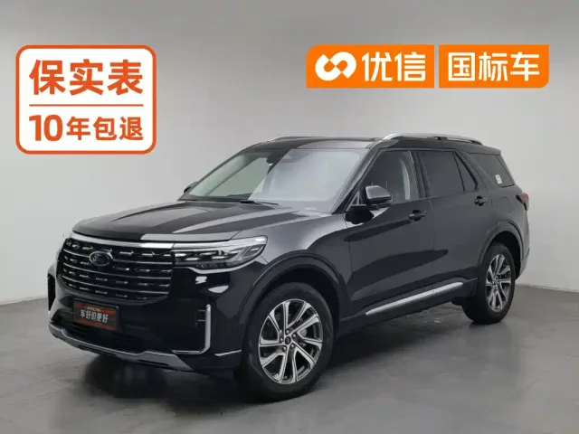 Фотография автомобиля — Ford Explorer