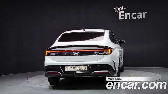 Hyundai Sonata Sonata Edge(DN8) — Фото автомобиля 4