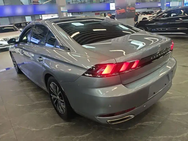 Peugeot 508 — Фото автомобиля 4
