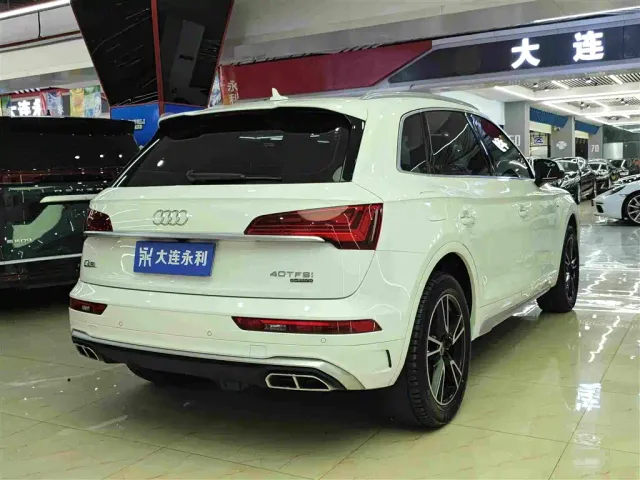Audi Q5L — Фото автомобиля 14