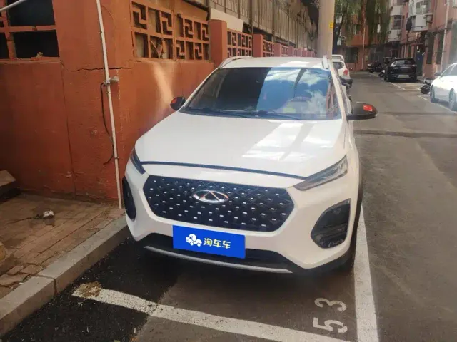 Chery Tiggo 3x — Фото автомобиля 2