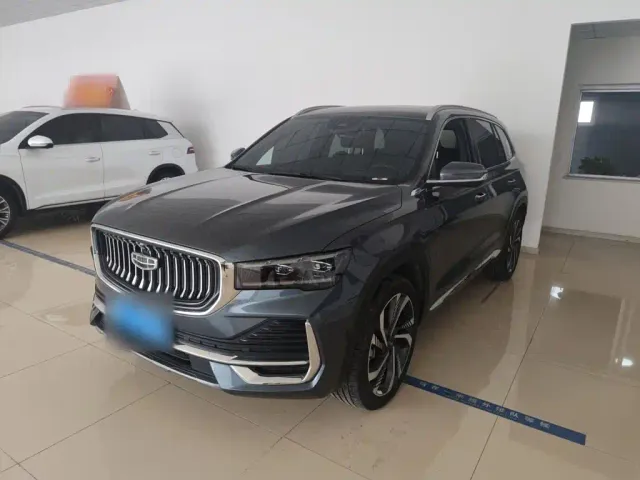 Geely Xingyue L — Фото автомобиля 6
