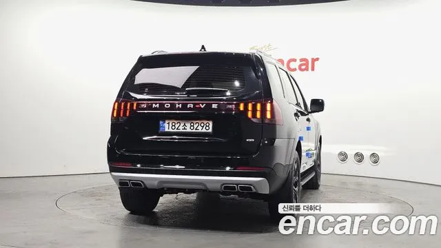 Kia Mohave Mohave The Master Дизель 3.0 4WD 5 мест — Фото автомобиля 4