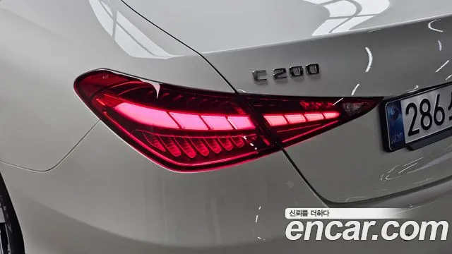 Mercedes-Benz C-Class W206 — Фото автомобиля 8