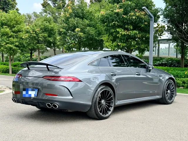 Mercedes-Benz AMG GT — Фото автомобиля 7
