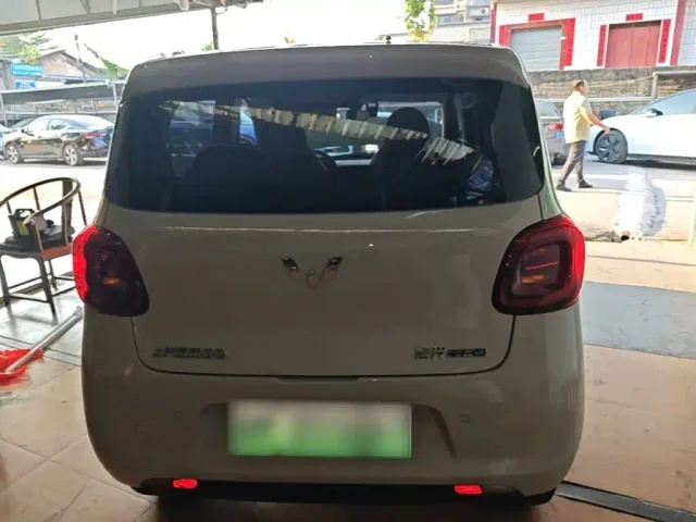 Wuling Hongguang Mini EV — Фото автомобиля 5