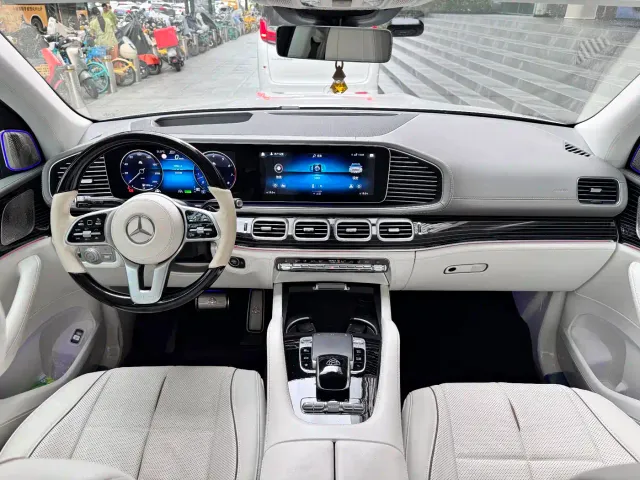 Mercedes-Benz Maybach GLS — Фото автомобиля 6