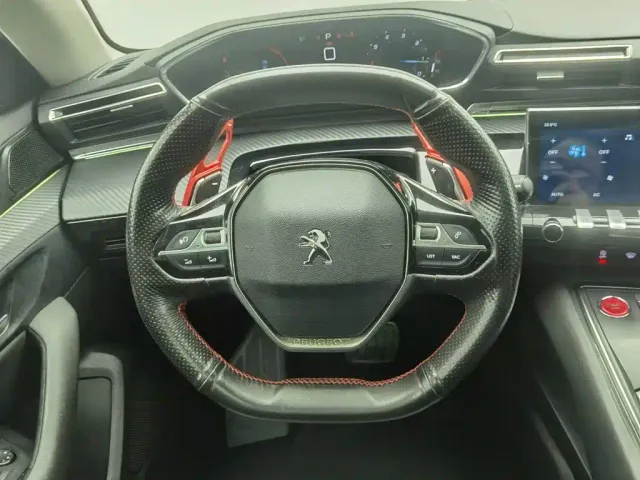 Peugeot 508 — Фото автомобиля 11