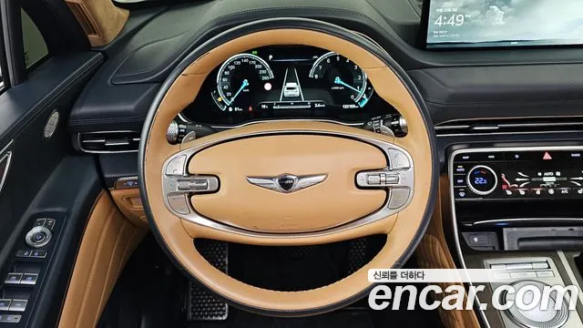 Genesis GV80 — Фото автомобиля 19